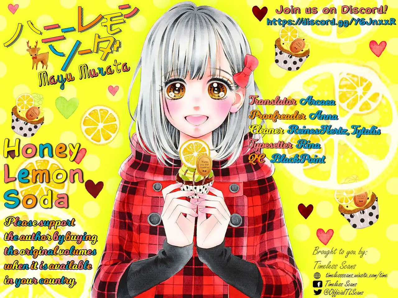 Honey Lemon Soda Chapter 59 1